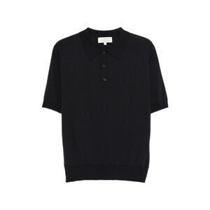 Studio Nicholson Blue Polo Shirts Men